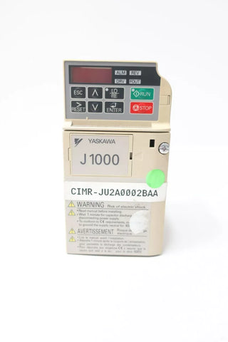 Yaskawa CIMR-JU2A0002BAA