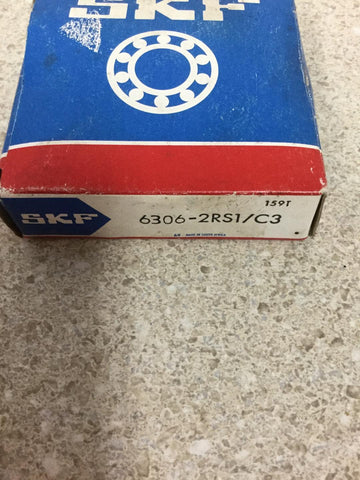 SKF 6306-2RS1/C3