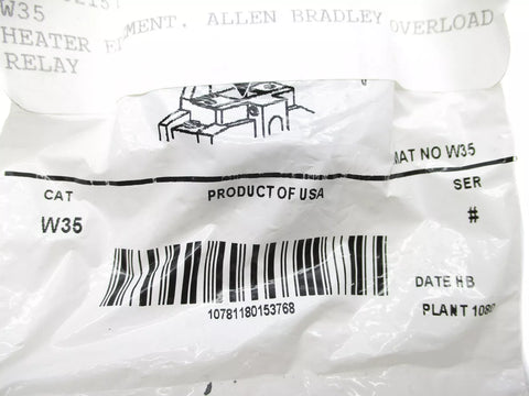 ALLEN BRADLEY W35