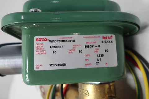 Asco WPDP8300A081U