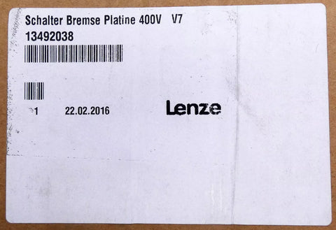 Lenze 13492038