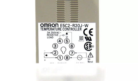 OMRON E5C2-R20J-W