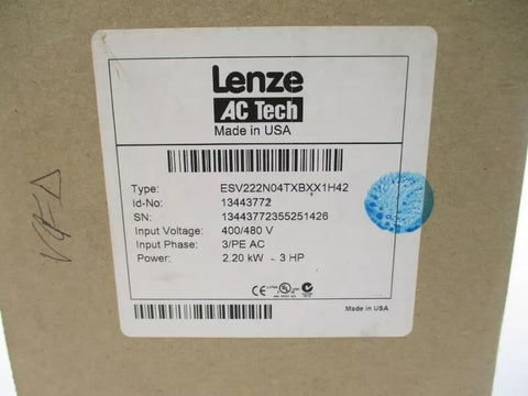 LENZE ESV222N04TXBXX1H42