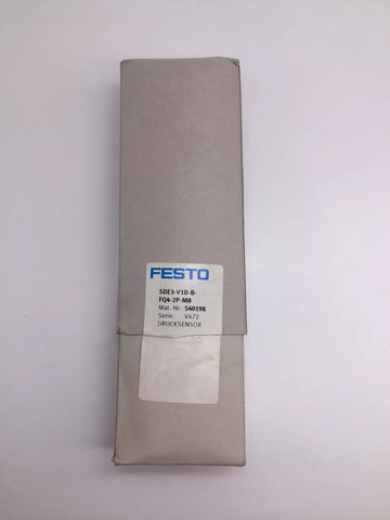 FESTO SDE3-V1D-B-FQ4-2P-M8