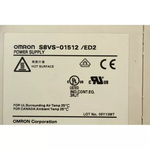 OMRON S8VS-01512/ED2