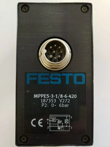 FESTO MPPES-3-1/8-6-420