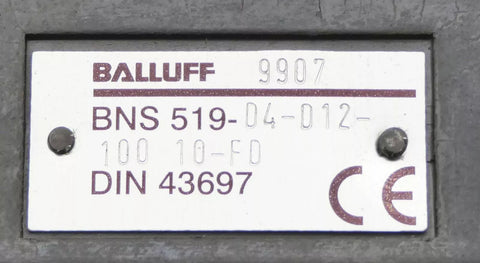 BALLUFF BNS 519-D4-D12-100 10-FD