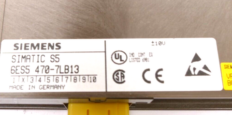 Siemens 6ES5470-7LB13