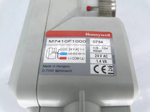 Honeywell M7410F-1000