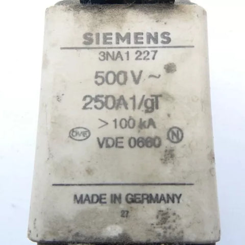 SIEMENS 3NA1227