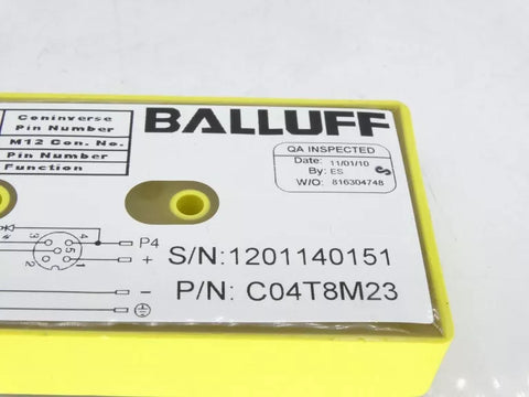 BALLUFF C04 T8M-23