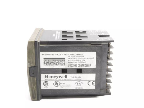 HONEYWELL DC2500-E0-0L00-100-10000-00-0