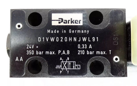 Parker D1VW020HNJWL