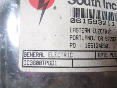 GENERAL ELECTRIC IC3600TPGD1A