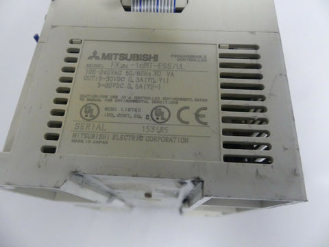 MITSUBISHI FX2N-16MT-ESS/UL