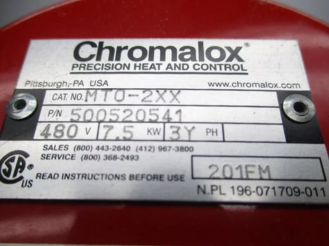 CHROMALOX 500520541