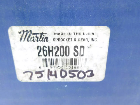 MARTIN 26H200SD