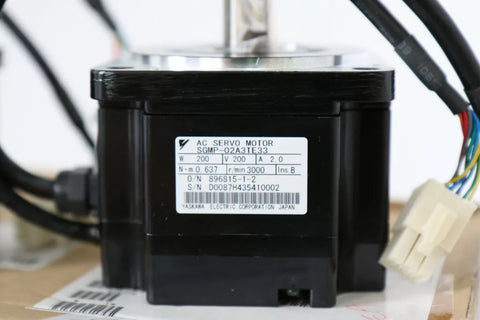 YASKAWA SGMP-02A3TE33