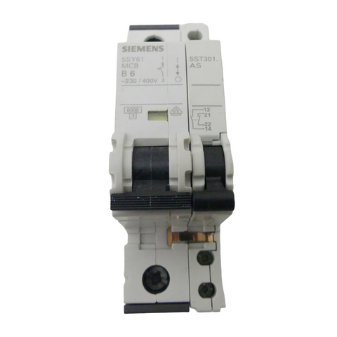 SIEMENS 5SY6106-6 + 5ST3010