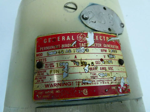 General Electric 5B046AB1582B