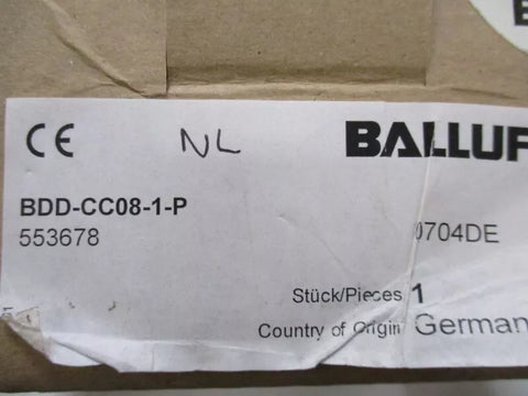 BALLUFF BDD-CC08-1-P