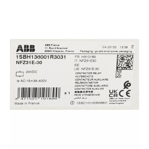 ABB 1SBH136001R3031