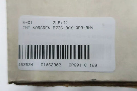 NORGREN B73G-3AK-QP3-RMN