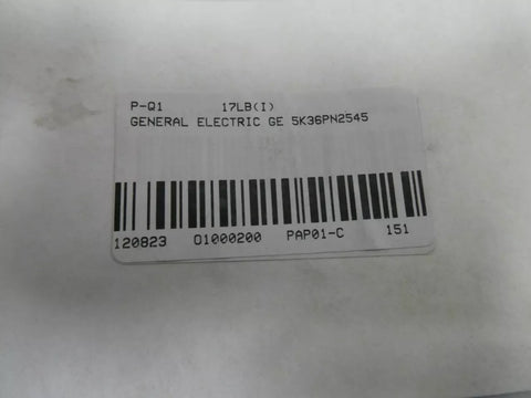 General Electric 5K36PN2545