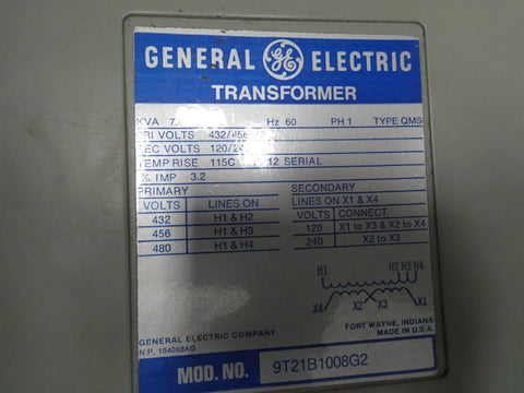 General Electric 9T21B1008G2