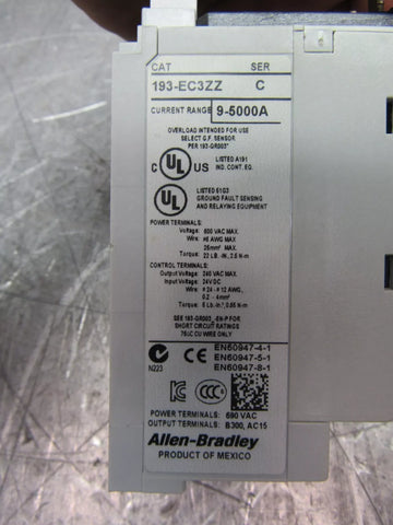 ALLEN BRADLEY 193-EC3ZZ