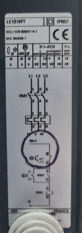 Telemecanique LE1D18P7