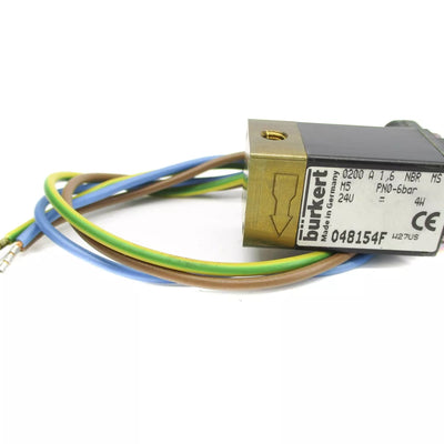 BURKERT 0200-A-1,6-NBR-MS
