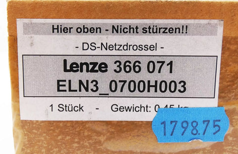 Lenze 366 071