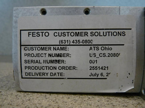 Festo EMGA-60-P-G5-SAS-55