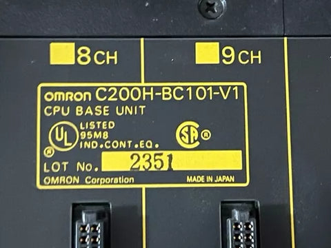 OMRON C200H-BC101-V1 + C200H-SP001