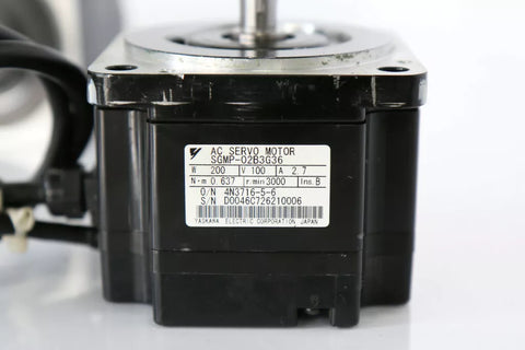 YASKAWA SGMP-02B3G36