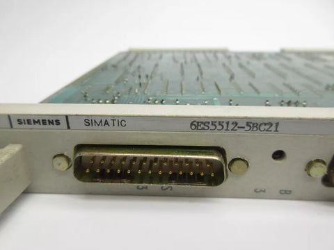 SIEMENS 6ES5512-5BC21