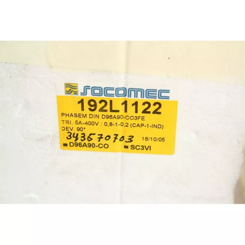 SOCOMEC 343570703