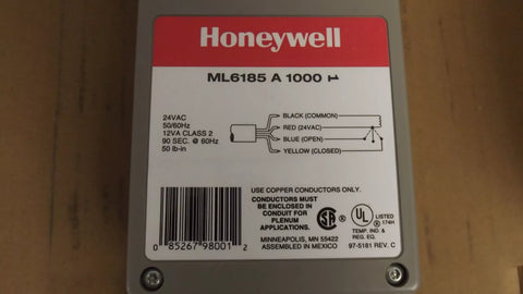 Honeywell ML6185A1000