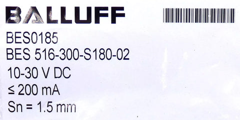 BALLUFF BES 516-300-S180-02