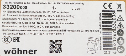 WOHNER LTS-00