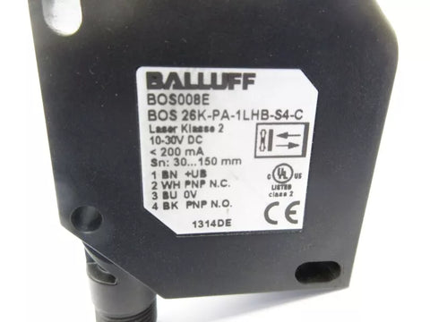 BALLUFF BOS26K-PA-1LHB-S4-C