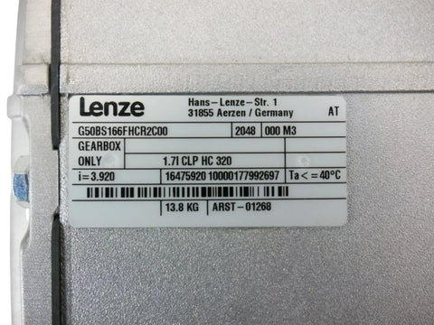 Lenze G50BS166FHCR2C00