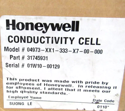 HONEYWELL 04973-XX1-333-X7-00-000