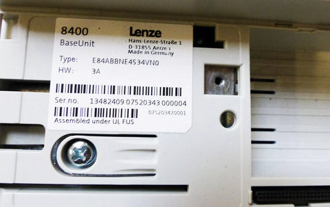 Lenze E84ABBNE4534VN0