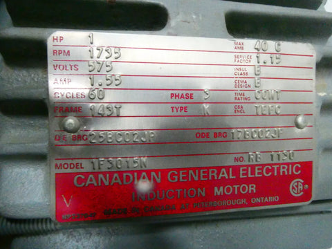 General Electric 1F3015N