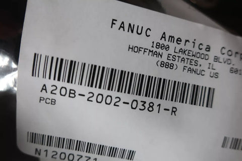 FANUC A20B-200-0381/03A