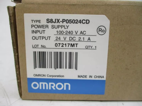 Omron S8JX-P05024CD