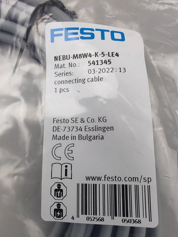 FESTO NEBU-M8W4-K-5-LE4