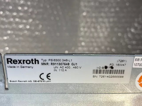 REXROTH PSI6300.346-L1